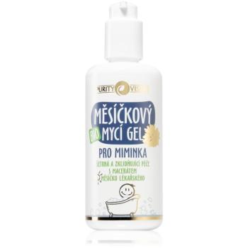 Purity Vision BIO Marigold gel de curățare cu gălbenele 200 ml