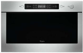 Whirlpool AMW 439/IX Beépíthető mikrohullámú sütő, 22L, 750W, Qua...