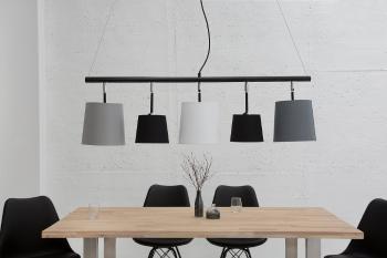 Závesná lampa LANSING Dekorhome