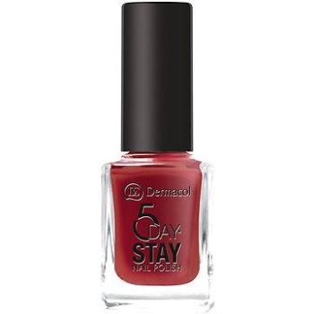 DERMACOL 5 Days Stay Nail Polish No.22 Hot Kiss 11 ml (85959422)