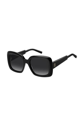 Okuliare Tommy Hilfiger dámske, čierna farba, TH 2208/S