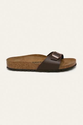 Šľapky Birkenstock Madrid dámske, hnedá farba, 40393