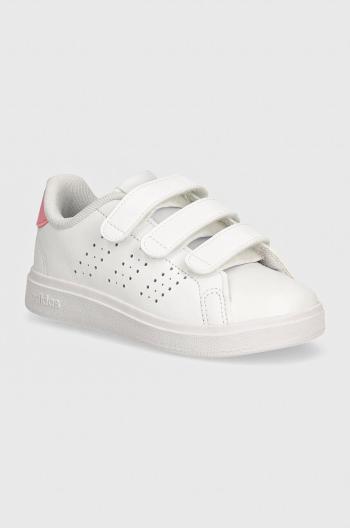 Detské tenisky adidas ADVANTAGE BASE 2.0 CF C biela farba, ID1305