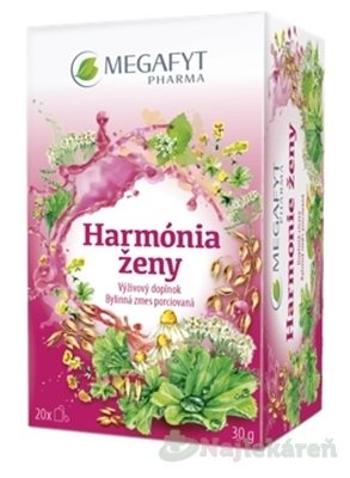 MEGAFYT Harmónia ženy, 20x1,5g