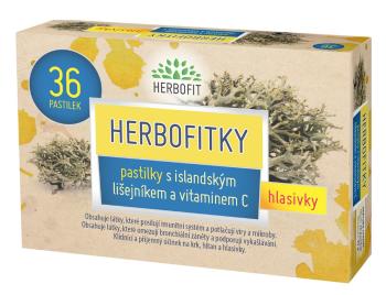 GALMED Herbofitky s islandským lišajníkom a vit.C 36 pastiliek