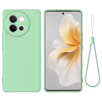 RUBBER Ochranný obal pre Vivo V40 Lite 5G zelený