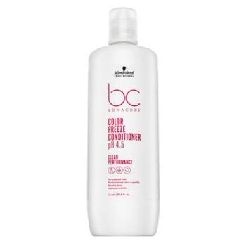 Schwarzkopf Professional BC Bonacure Color Freeze Conditioner pH 4.5 Clean Performance ochranný kondicionér pre farbené vlasy 1000 ml