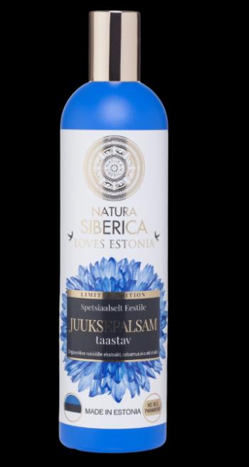 NATURA SIBERICA Omladzujúci balzam na vlasy nevädza a moruška 400 ml