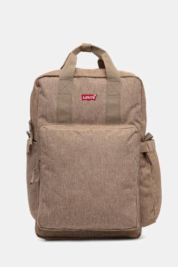 Ruksak Levi's zelená farba, veľký, jednofarebný, D7572-0019