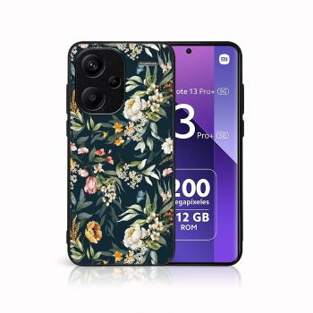 MY ART Ochranný obal pre Xiaomi Redmi Note 13 Pro+ 5G FLORAL (158)