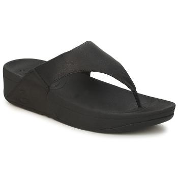 FitFlop  LULU LEATHER  Žabky Čierna