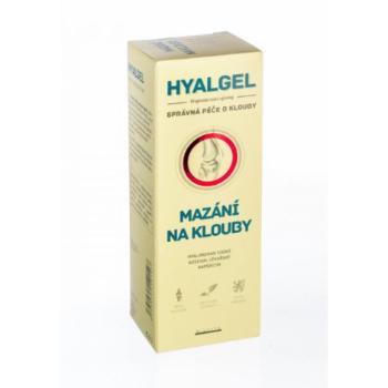 Hyalgél masť na kĺby 250 ml