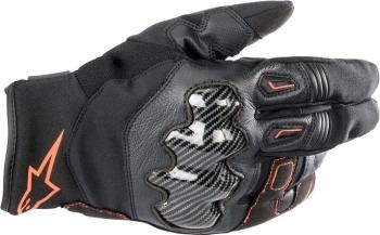 Alpinestars SMX-1 Drystar Gloves Black/Red Fluo 2XL Rukavice