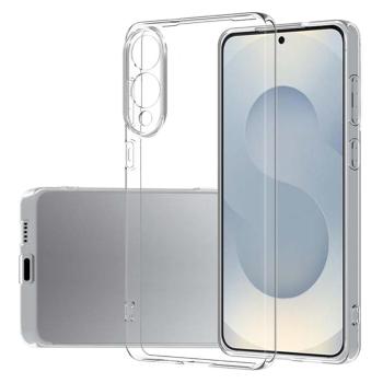 TPU Ochranný kryt pre Samsung Galaxy S25 Edge priehľadný