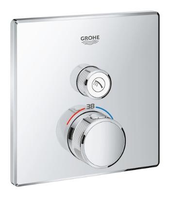 Termostat GROHE Smart Control s termostatickou baterií chróm 29123000
