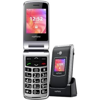 myPhone Rumba 2 čierny (TELEFON myPhone RUMBA 2 black)