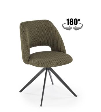 Otočné jedálenské kreslo K546 Halmar