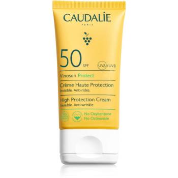 Caudalie Vinosun ochranný krém na tvár a telo SPF 50 50 ml