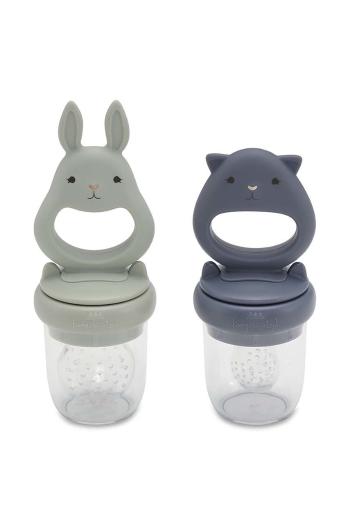 Cumlík na podávanie ovocia Konges Sløjd 2-pak SILICONE FRUIT FEEDING PACIFIER