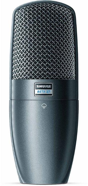 Shure BETA 27 Kondenzátorový štúdiový mikrofón