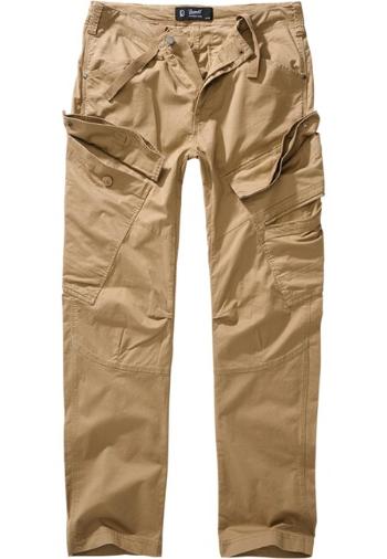 Brandit Adven Slim Fit Cargo Pants camel - S