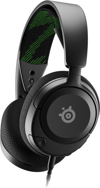 Gamer fejhallgató SteelSeries Arctis Nova 1X