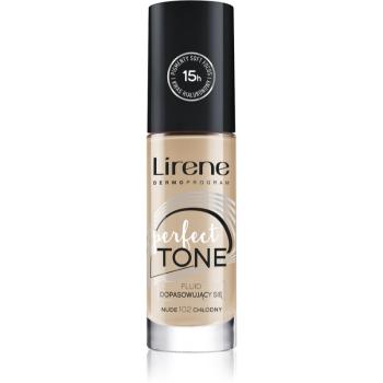 Lirene Perfect Tone tónovací fluid odtieň 102 Nude 30 ml