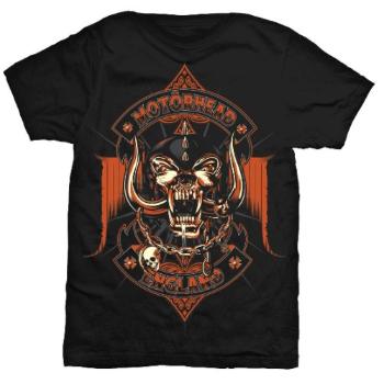 Motörhead tričko Orange Ace  one_size