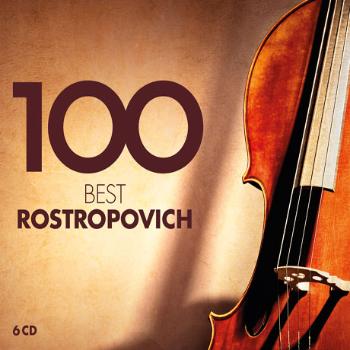 ROSTROPOVITSCH, MSTISLAV - 100 BEST ROSTROPOVICH, CD