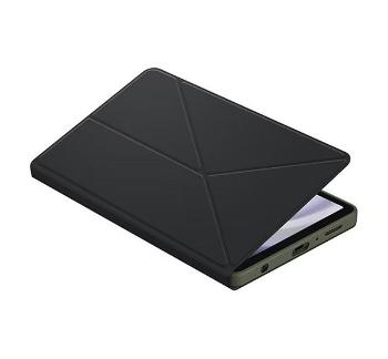 Samsung Galaxy Tab A9 Book Cover gyári tok, fekete, EF-BX110TBEGWW