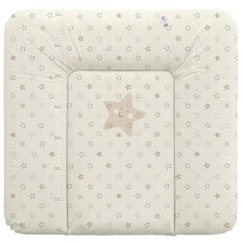 CEBA BABY prebaľovacia podložka 75 × 72 cm, Hviezda béžová (5907672318424)