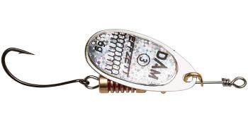 Dam blyskáč effzett spinner with single hooks sinking reflex silver - 3 6 g