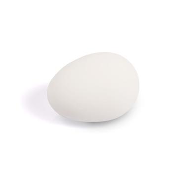 OLBA Vajce gumené biele 5cm