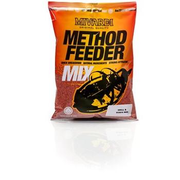 Mivardi Method feeder mix Krill & Robin Red 1 kg (2000020827418)