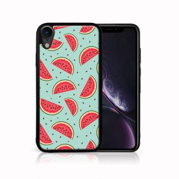 MY ART Ochranný obal Apple iPhone XR WATERMELON (120)