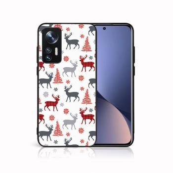 MY ART Kryt s vianočným dizajnom Xiaomi 12 Lite DEER (068)