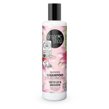 ORGANIC SHOP Šampón pre hladký lesk Hodvábny nektár 280 ml