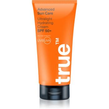 true men skin care Sun Care Ultralight Hydrating Cream SPF 50+ hydratační oční krém SPF 50+ 50 ml