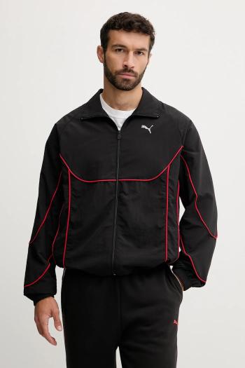 Bunda Puma PUMATECH-X čierna farba, prechodná, 632096