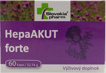 SLOVAKIAPHARM HepaAKUT forte 60 kapsúl