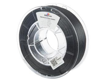 Spectrum 81009 3D filament, S-Flex Carbon, 1,75mm, 250g, BLACK