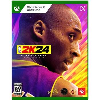 NBA 2K24: The Black Mamba Edition – Xbox (5026555368469) + ZDARMA Promo elektronický kľúč NBA 2K24 - MyCareer Tshirt Skin, 2,000 MyPoints, MyTeam Free Agent Card (95 OVR Joel Embiid) - Xbox