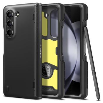 Spigen Slim Armor kryt na Samsung Galaxy Z Fold 5, čierny