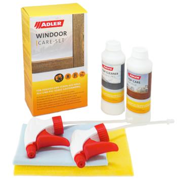 ADLER WINDOOR CARE-SET  - Ošetrovacia sada na okná a dvere sada