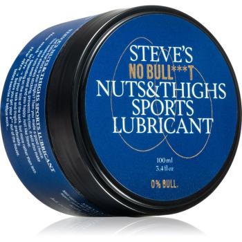 Steve's No Bull***t Nuts and Thighs Sports Lubricant vazelína na intímne partie pre mužov 100 ml