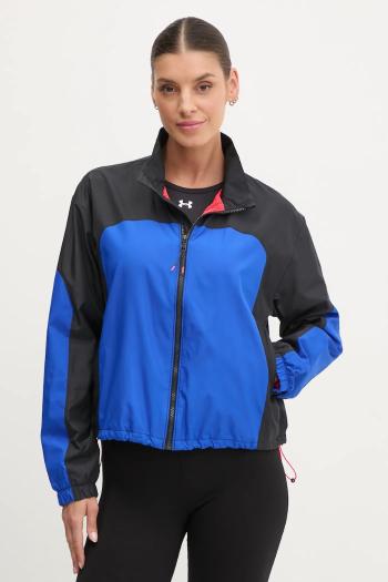 Bunda Under Armour Project Rock dámska, čierna farba, prechodná, 1389706