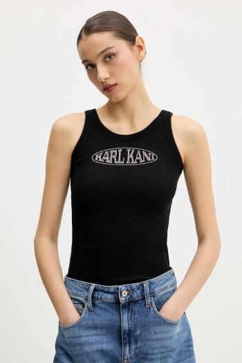Top Karl Kani čierna farba, 61310131
