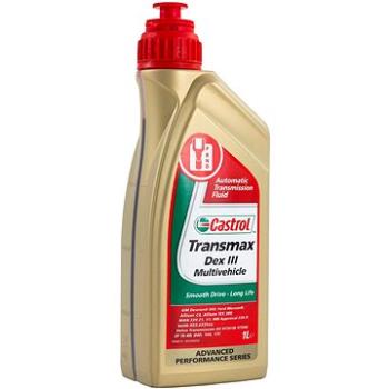 Castrol ATF Transmax Dex III Multivehicle 1 l (CATFD3M1)