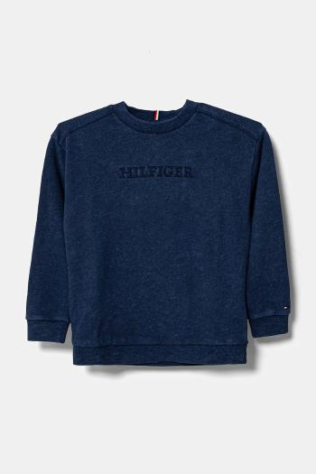 Detská mikina Tommy Hilfiger jednofarebná, KB0KB09311