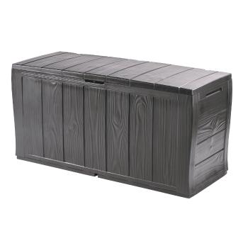 Keter Zahradní úložný box Sherwood hnědá, 270 l, 117 x 57 x 45 cm